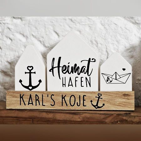 Karl'S Koje Leilighet Cottbus Eksteriør bilde