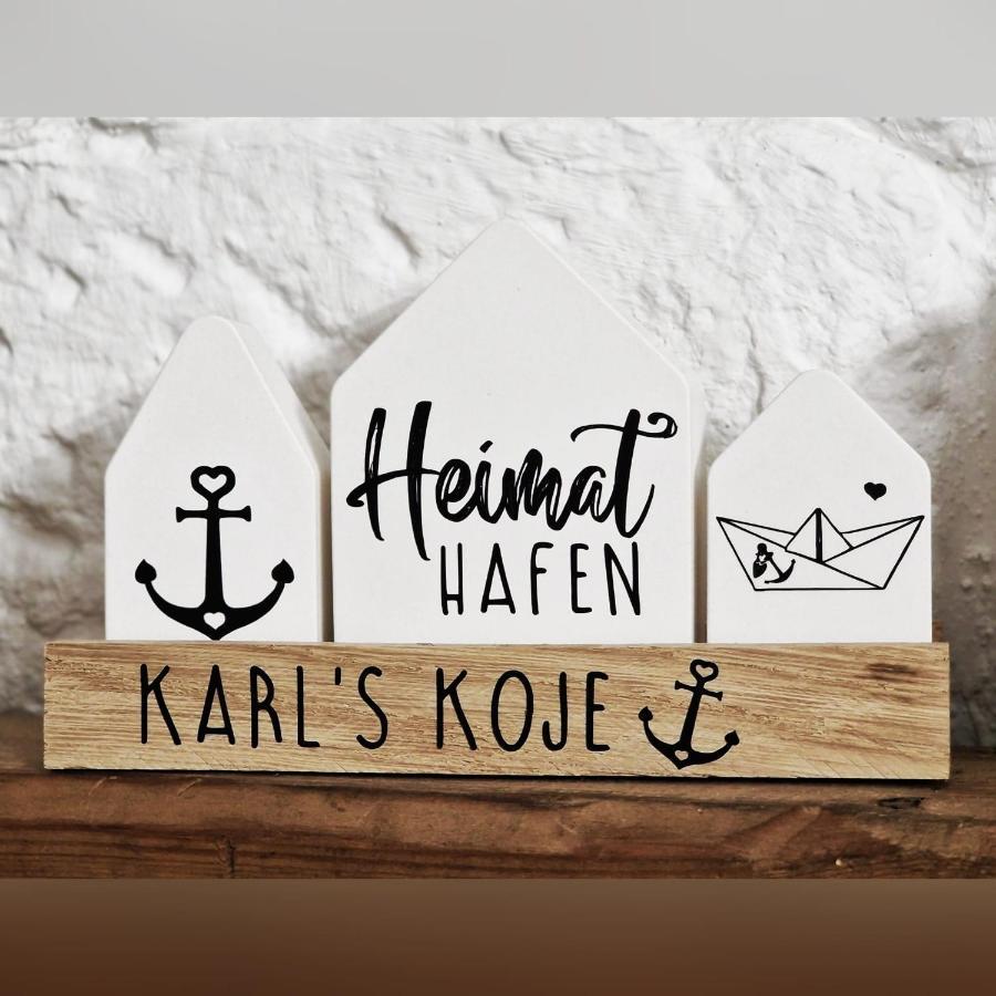 Karl'S Koje Leilighet Cottbus Eksteriør bilde
